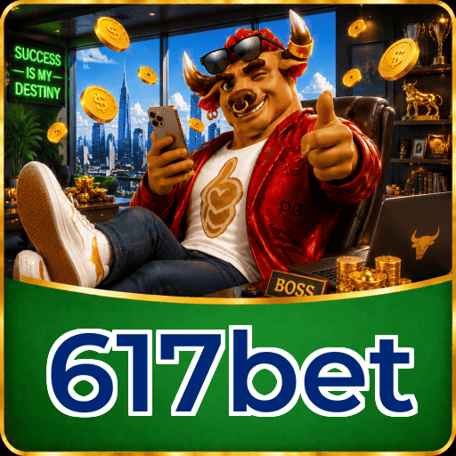 Logo da 617bet
