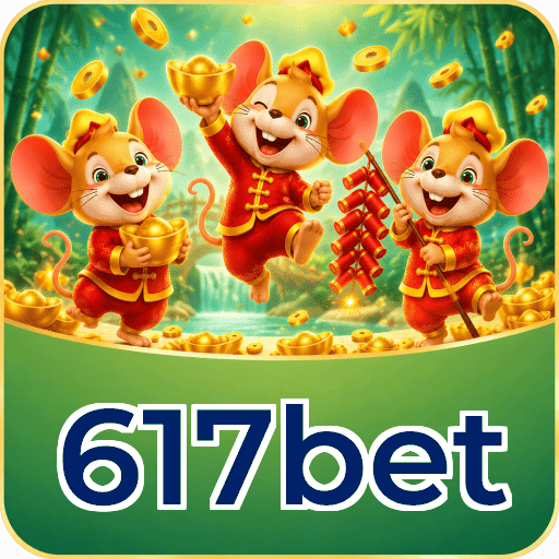 617bet Logo - Bônus com Rollover Justo